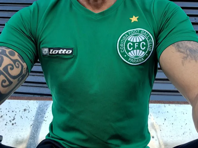 Camisa do Coritiba