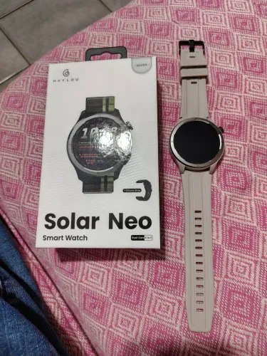 Vende se relógio smart haylou solar neo 