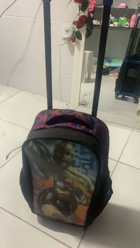 Mochila escolar infantil