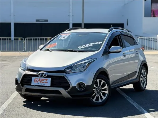 Hyundai HB20X Style 1.6 Flex 16V Aut. 2018