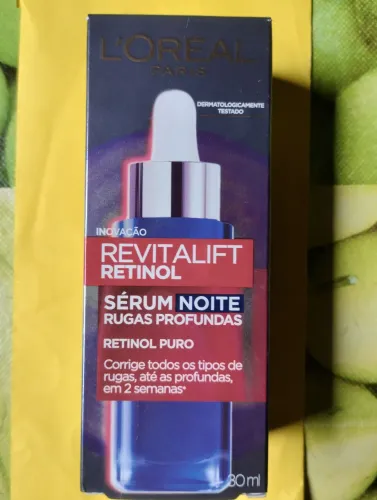 REVITALIFT RETINOL L'ORÉAL PARIS - SÉRUM NOTURNO 30ml