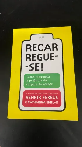 Livro Recarregue-se