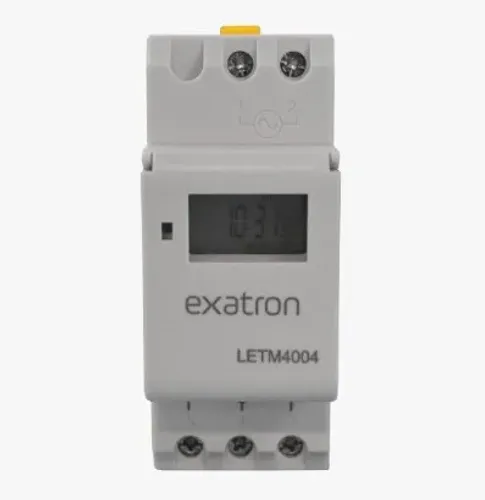 INT TEMPORIZADOR DIGITAL TRILHO DIN 16A (EXATRON) OFERTA VALIDA ATÉ 24/06/2026