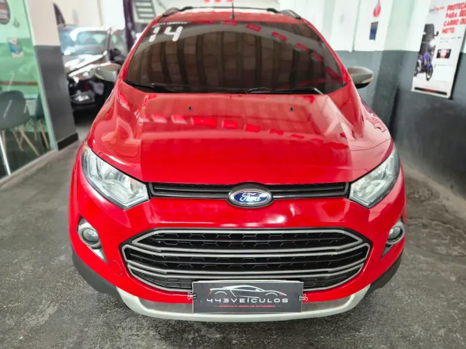 Ford Ecosport Freestyle 1.6 16V Flex 5P 2014