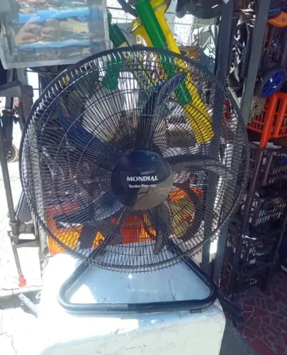 Ventilador De Mesa Mondial 55cm 5pas Nvm-pro-55p 7057-02 - USADO.