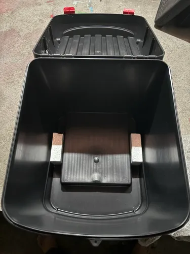 Baú para Motoboy Delivery 100 Litros - XCell