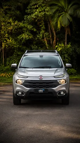 Fiat Toro Freedom 1.8 16V Flex Aut. 2021