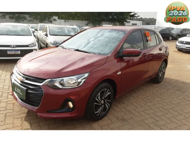 Chevrolet Onix Hatch LT 1.0 12V Flex Mec. 4P 2024
