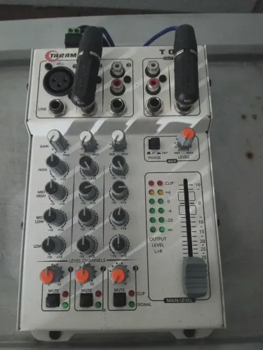 Peças de som