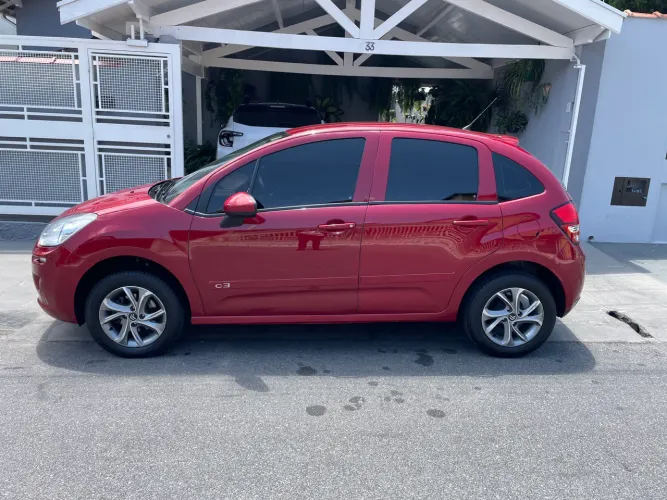 Citroen C3 Attraction Pure Tech 1.2 Flex 12V MEC 2017