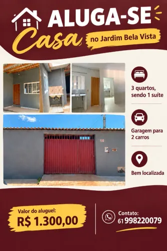 Aluguel de imóvel em Formosa, Goiás