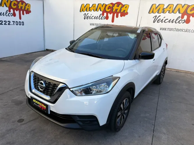 Nissan Kicks S 1.6 16V Flex 5P Aut. 2019
