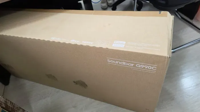VENDO SOUNDBAR Q990C SAMSUNG LACRADO NOVO NA CAIXA