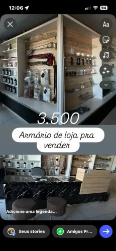 Móveis pra loja