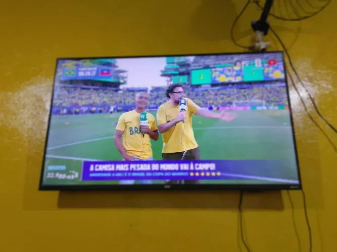 Vendo tv 43"AOC smart 