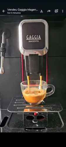 Máquina de café cafeteira Gaggia Magenta 110V