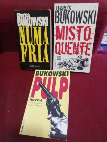 Livros Bukowski Pulp Misto Quente Numa Fria