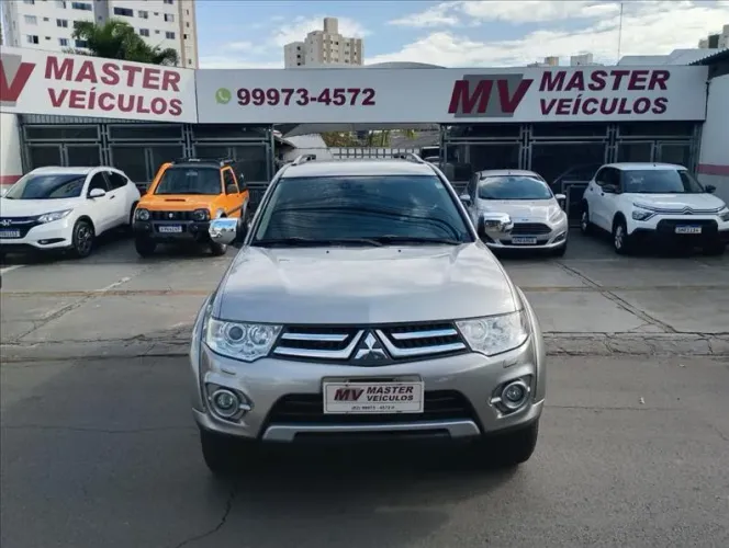Mitsubishi Pajero Dakar/hpe 3.5 4X4 Flex 5P Aut. 2016