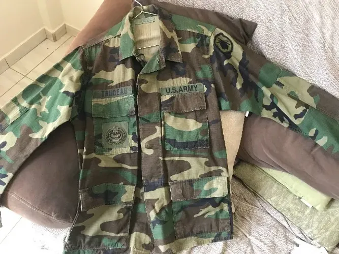 JAQUETA MILITAR AMERICANA US ARMY ORIGINAL