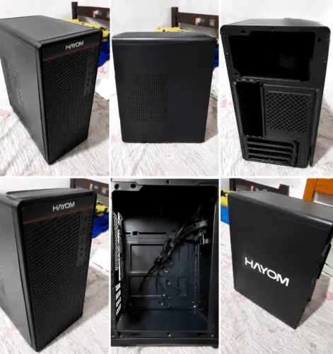 gabinete hayom h61(pelo oque me lembro)