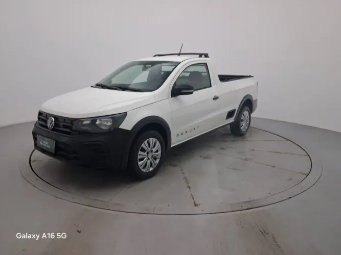 Volkswagen Saveiro Robust 1.6 Total Flex 16V 2025