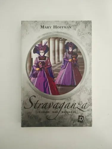 Livro Stravaganza: Cidade das Máscaras - Mary Hoffman
