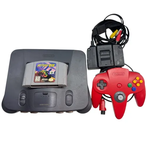 Nintendo 64 Original Completo + Jogo Original