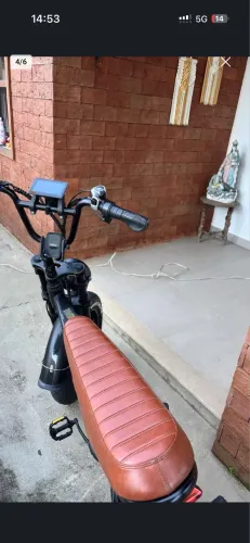 Bicicleta Elétrica Inow V20 Brake 750w em otimo estado