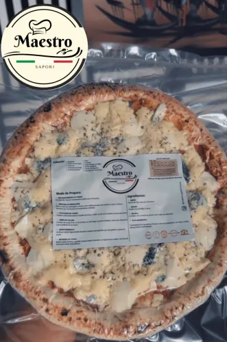 Revenda de Pizza artesanal de fermentação natural de 48 horas
