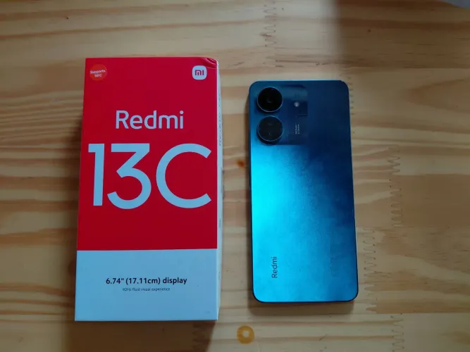 Xiaomi Redmi 13C Excelente Estado 6GB Ram 128GB