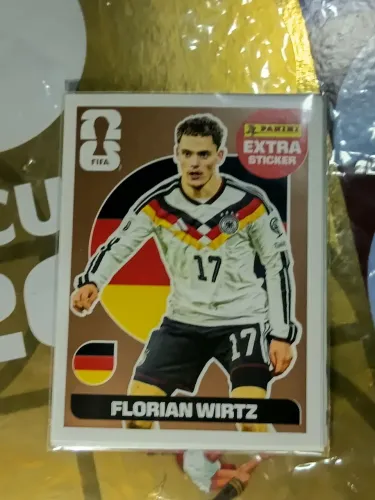 FIGURINHA FLORIAN WIRTZ 2026 COPA DO MUNDO LEGENDS