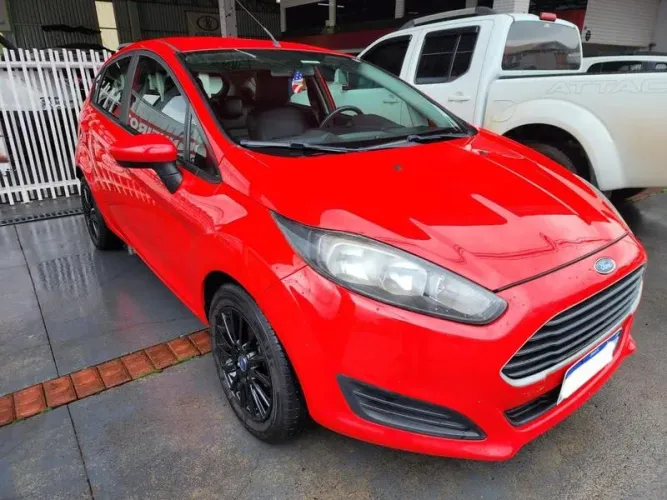 Ford Fiesta 1.5 16V Flex Mec. 5P 2016