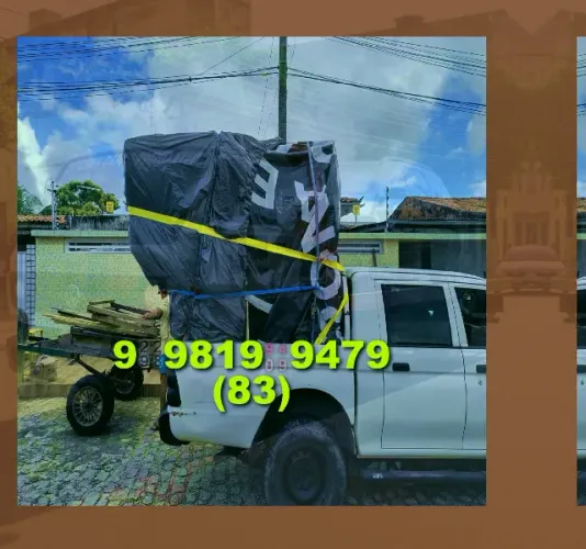 Frete rápido e seguro! Orçamento imediato, entre em contato!