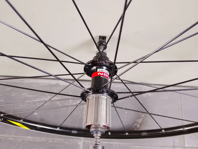 Rodas vzan spin 20/24 Furos Freehub Novatec