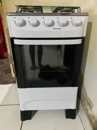 fogão 4 bocas novo