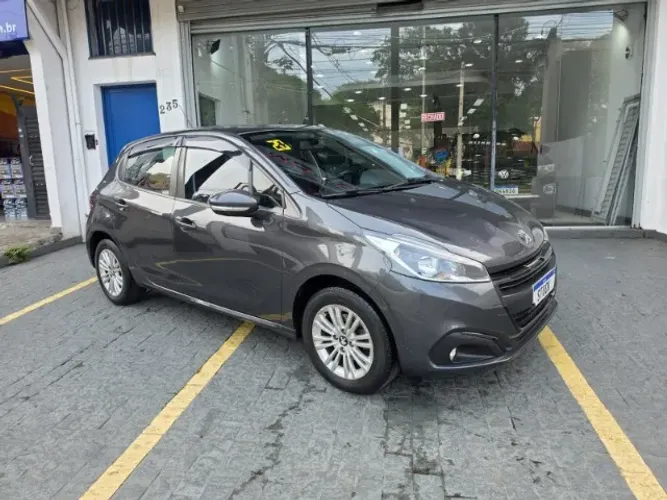 Peugeot 208 Active 1.2 Flex 12V 5P Mec. 2020