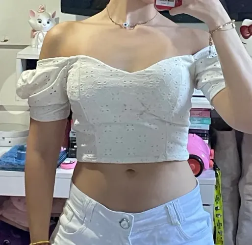 Top blusa