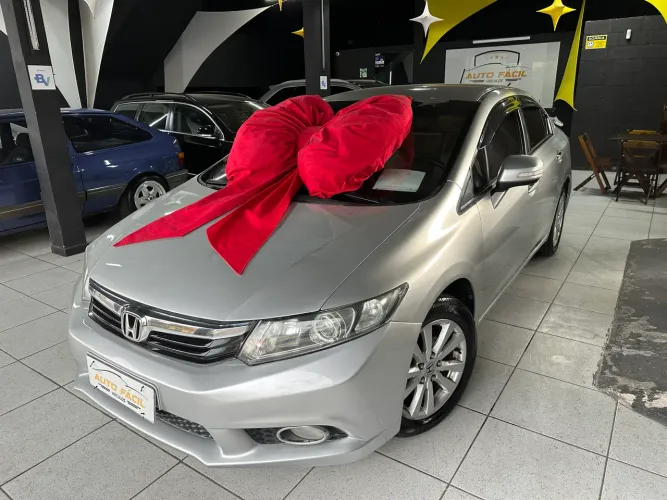 Honda Civic Sedan LXR 2.0 Flexone 16V Aut. 4P 2014