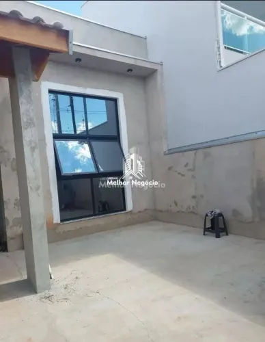 Casa à venda em Santa Bárbara D'Oeste, Jardim Souza Queiroz, com 3 quartos, com 162 m²