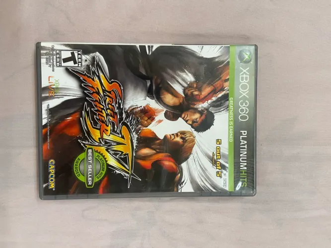 Street fighter 4 Xbox 360