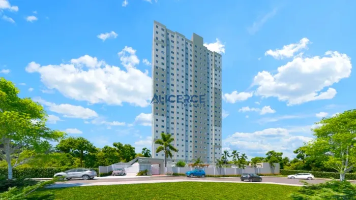Apartamentos à venda com 02 quartos no Bairro Monte Castelo. Compre através do PMCMV.