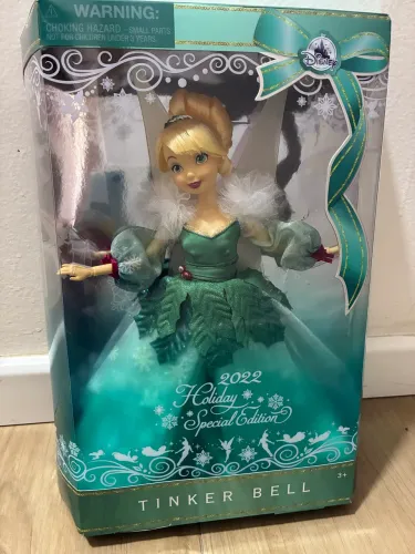 Boneca TinkerBell Holiday original Disney Store