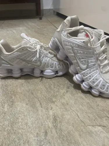 Nike Shox Tl 12 molas branco
