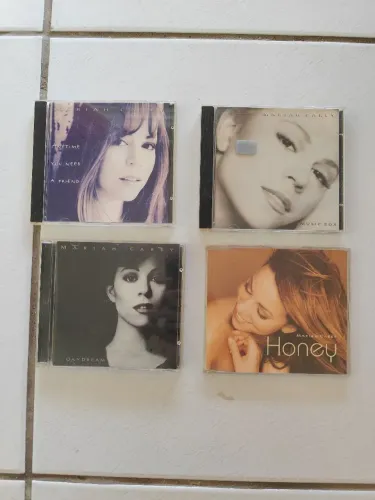 Coleção CDs Mariah Carey