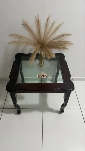 Mesa de centro madeira maciça