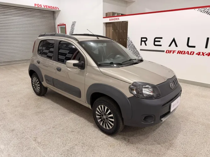 Fiat Uno WAY Celeb. 1.0 EVO Fire Flex 8V 5P 2013