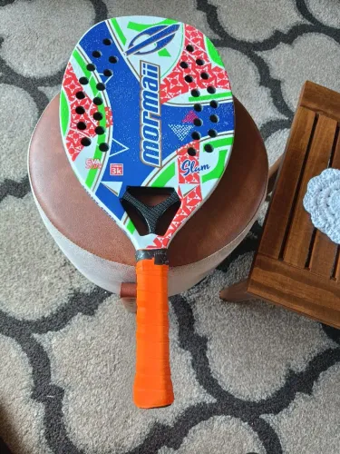 Raquete de Beach Tênis semi nova, comprada na Decathlon