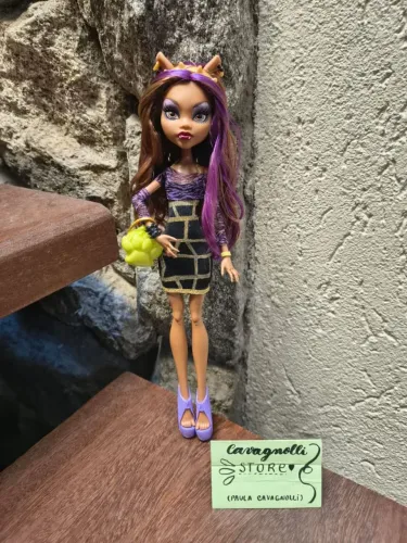 Monster High Clawdeen Ghouls Night Out GNO