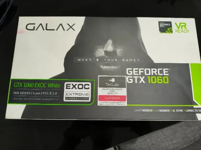 GeForce GTX 1060 3GB - Galax