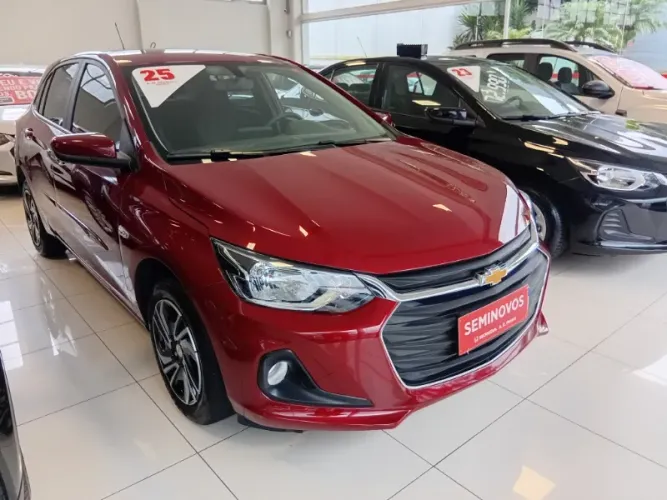 Chevrolet Onix Hatch LT 1.0 12V Flex Mec. 4P 2025
